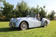 Bob and Karen Carroll 59 TR3a