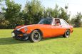 Bob and Linda Hughes 74 MGB GT
