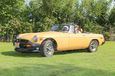 Chris and Judy Christiansen 77 MGB