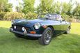 Ed Carfora 74 MGB